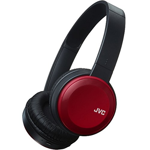 JVC HAS30BTRE - Auriculares de Diadema Abiertos (Plegables, tecnología Bluetooth) Rojo JVC HAS30BTRE - Auriculares de Diadema Abiertos (Plegables, tecnología Bluetooth) Rojo