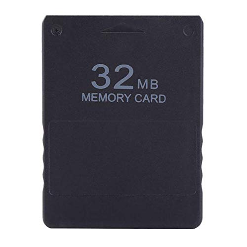 KERDEJAR Tarjeta de Memoria PS2 Playstation 2 Tarjeta McBoot Gratuita 8 MB 16 MB 32 MB 128 MB Tarjeta de Programa de Arranque OPL MC para Todos los Juegos de PS2
