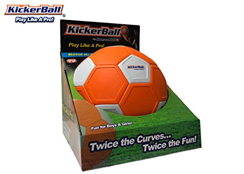 Kickerball - Curve and Swerve Football Kickerball - Curve and Swerve Football