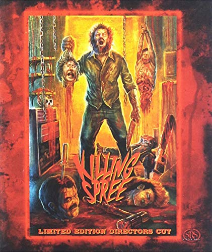 Killing Spree (2 Dvd) [Edizione: Stati Uniti] [Italia] [Blu-ray]