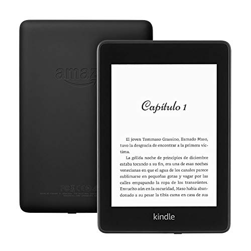 Kindle Paperwhite - Resistente al agua, pantalla de alta resolución de 6", 32 GB, sin publicidad