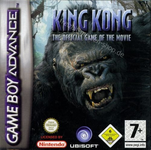 King Kong: the Official Game of the Movie