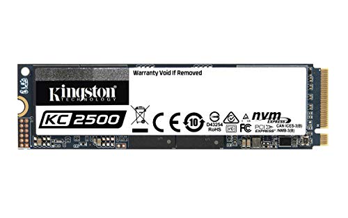 Kingston KC2500 NVMe PCIe SSD -SKC2500M8/500G M.2 2280, 500 GB