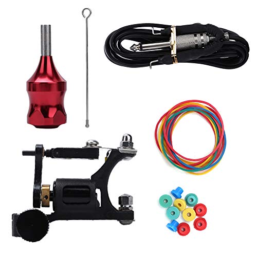 Kit de máquina de tatuaje Liner Color Tattoo Handle Hook Line Juego de herramientas para artistas del tatuaje y principiantes del tatuaje Kit de máquina de tatuaje Liner Color Tattoo Handle Hook Line Juego de herramientas para artistas del tatuaje y principiantes del tatuaje