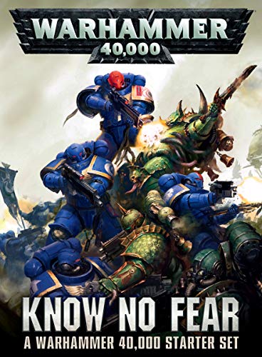 Kit de principiantes de Warhammer 40.000 «Know No Fear»