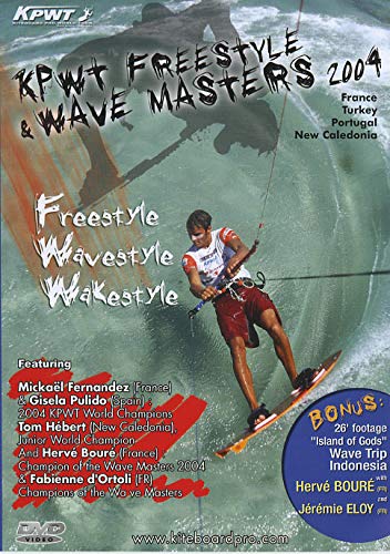 Kiteboard Pro World Tour - Freestyle & Wave Masters 2004 [Francia] [DVD]