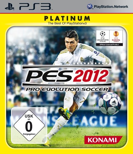 Konami PES 2012 Platinum, PS3 - Juego (PS3)