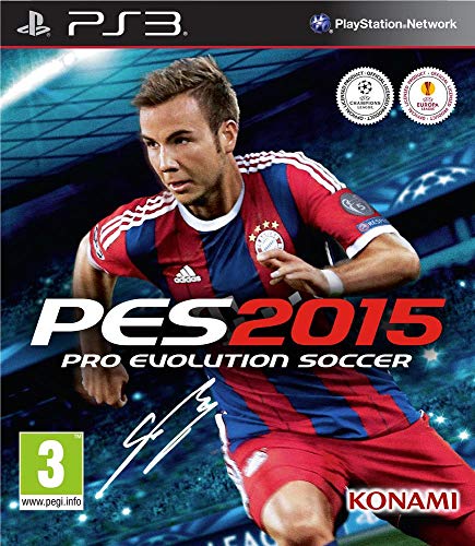 Konami PES 2015, PS3 PlayStation 3 vídeo - Juego (PS3, PlayStation 3, Deportes, Modo multijugador, E (para todos))