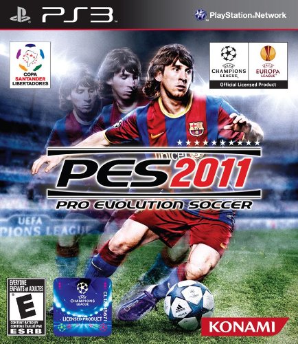 Konami Pro Evolution Soccer 2011, PS3 PlayStation 3 Inglés vídeo - Juego (PS3, PlayStation 3, Deportes, Modo multijugador, E (para todos))