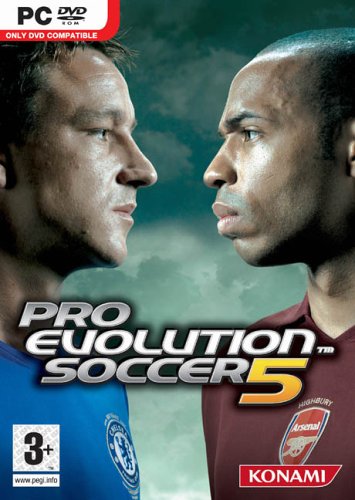 Konami Pro Evolution Soccer 5, PC - Juego (PC, PC, Deportes, E (para todos))
