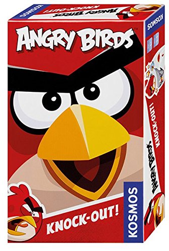 KOSMOS Angry Birds-Knock-out Juego, Color Negro (711320)