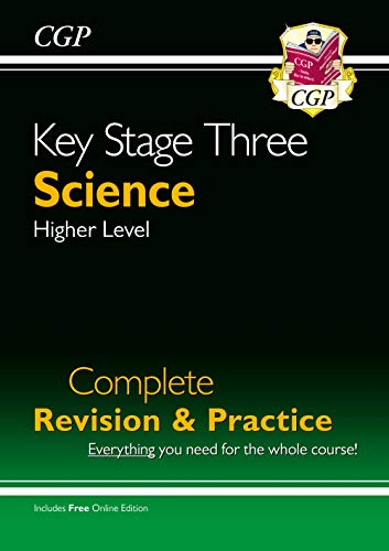 KS3 Science Complete Study & Practice - Higher (with Online Edition): Complete Revision and Practice (Complete Revision & Practice) KS3 Science Complete Study & Practice - Higher (with Online Edition): Complete Revision and Practice (Complete Revision & Practice)