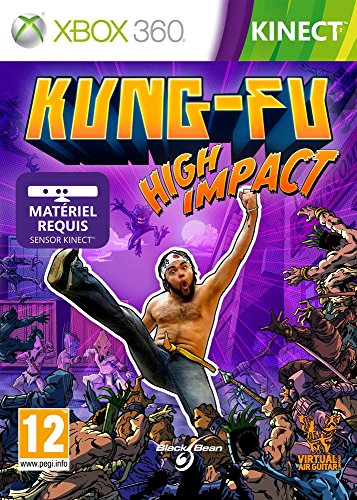 Kung-fu high impact (jeu Kinect) [Importación francesa]