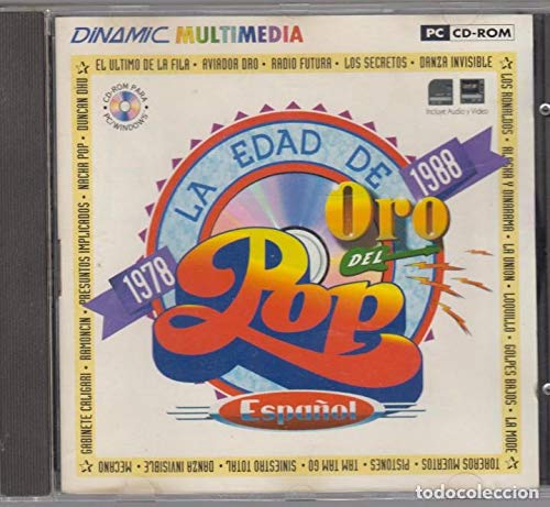 la edad de oro del pop 1978-1988