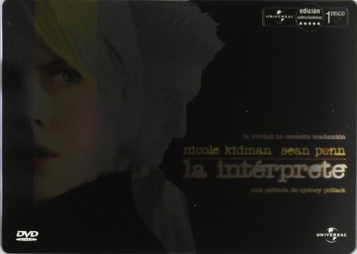 La intérprete (Edición caja metálica) [Italia] [DVD]