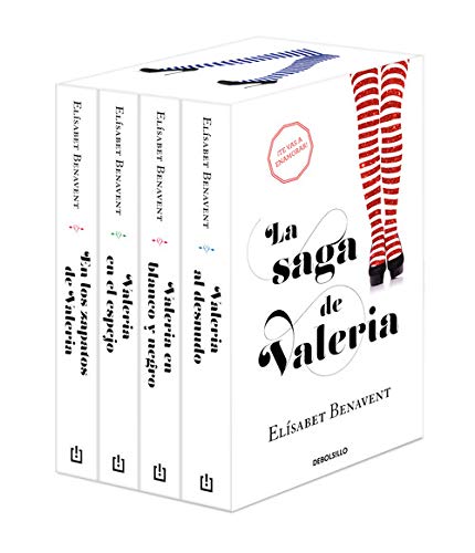 La saga de Valeria - Edición pack