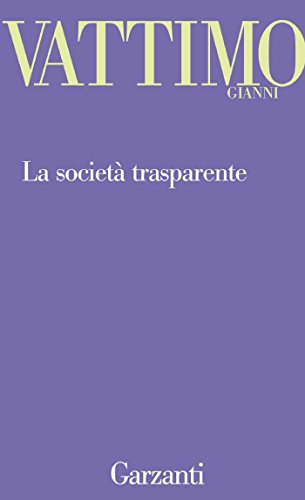 La società trasparente (Italian Edition)