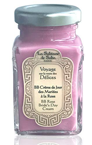 La Sultane de Saba - BB Cream Dia de la novia con rosa, 100ml - Viajar por el camino de las delicias.