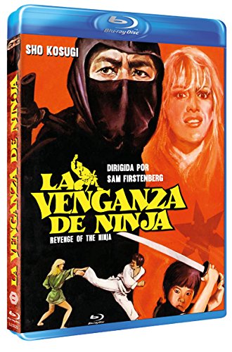 La Venganza de Ninja [Blu-ray]
