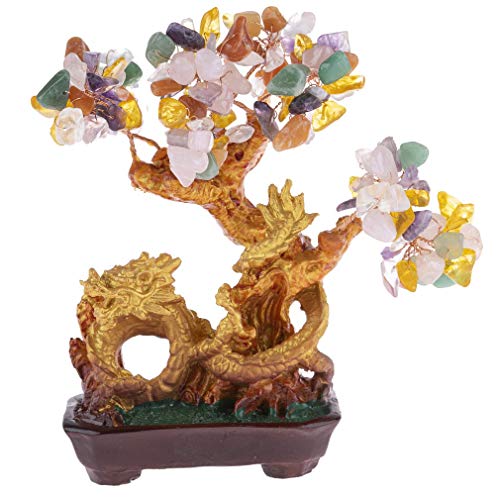 lachineuse Feng Shui - Árbol de dragón (5 Elementos)