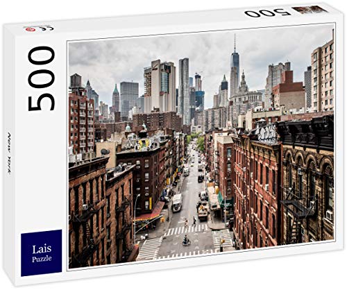 Lais Puzzle Nueva York 500 Piezas Lais Puzzle Nueva York 500 Piezas