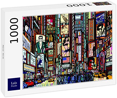 Lais Puzzle Nueva York, Nueva York 1000 Piezas Lais Puzzle Nueva York, Nueva York 1000 Piezas