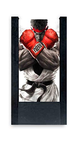lámpara de mesa negra Street Fighter Ryu lámpara de mesa negra Street Fighter Ryu