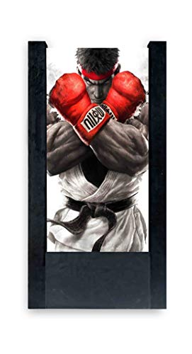 lámpara de mesa negra Street Fighter Ryu