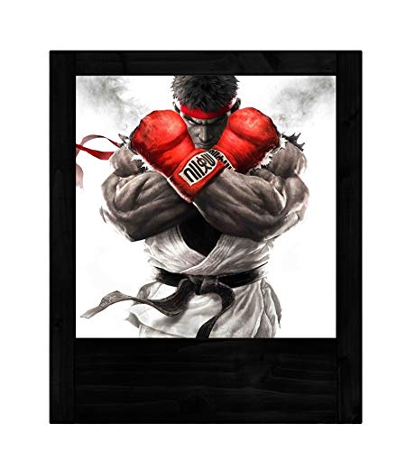 Lámpara negra Street Fighter ryu Lámpara negra Street Fighter ryu