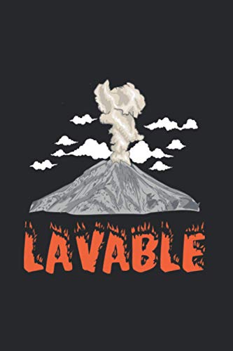 Lavable: Magma Volcano 2021 Planner | Weekly & Monthly Pocket Calendar | 6x9 Softcover Organizer | For Vulcanology And Geology Fan Lavable: Magma Volcano 2021 Planner | Weekly & Monthly Pocket Calendar | 6x9 Softcover Organizer | For Vulcanology And Geology Fan