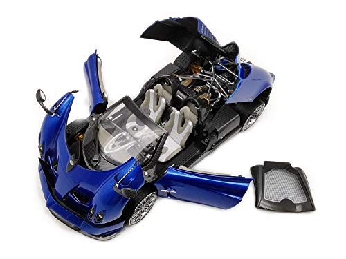LCD Models LCD18002BL - Pagani Huayra Roadster Blue - Escala 1/18 - Modelo Coleccionable