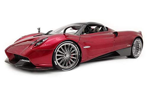 LCD Models LCD18002RE - Pagani Huayra Roadster Red - Escala 1/18 - Modelo Coleccionable