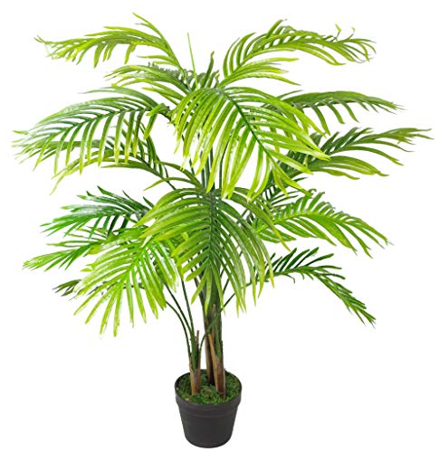 Leaf - Palmera Artificial (130 cm), Color Verde Leaf - Palmera Artificial (130 cm), Color Verde