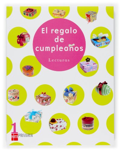 Lecturas. El regalo de cumpleaños. 1 Primaria - 9788467512724