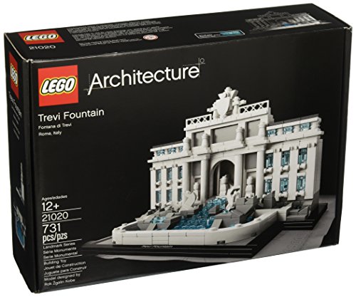 LEGO Architecture Trevi Fountain Niño/niña 731pieza(s) Juego de construcción - Juegos de construcción (Multicolor, 12 año(s), 731 Pieza(s), Niño/niña, Arquitectura)