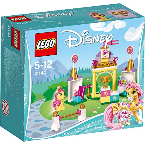 LEGO Disney Princess Establo Real de Petit - Juegos de construcción (Multicolor, 5 año(s), 75 Pieza(s), Dibujos Animados, Chica, 12 año(s))