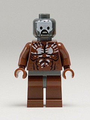 LEGO El Señor De Los Anillos: Uruk-hai Berserker Minifigura