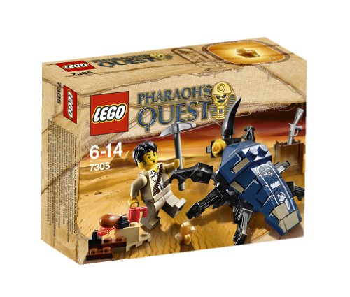 LEGO Pharaohs Quest 7305 - El ataque del escarabajo [versión en inglés]