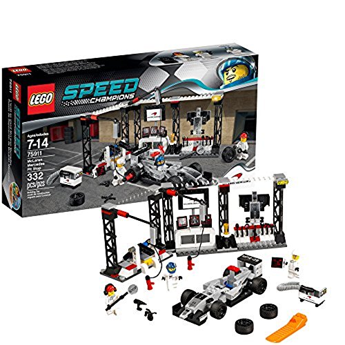 LEGO Speed Champions - Puesto de reparación de McLaren Mercedes (6100011)