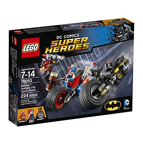 LEGO Super Heroes BatmanTM Color Gotham City Cycle Chase 76053 by LEGO