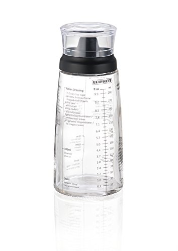 Leifheit 6686-Mezclador para vinagretas, Escala de medición en ml y FL oz, Multicolores, 7.5 cm Leifheit 6686-Mezclador para vinagretas, Escala de medición en ml y FL oz, Multicolores, 7.5 cm