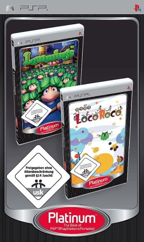 Lemmings / Loco Roco (Platinum Double Pack) [Importación alemana]