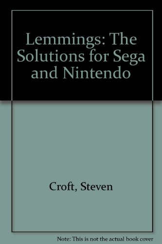 Lemmings: The Solutions for Sega and Nintendo