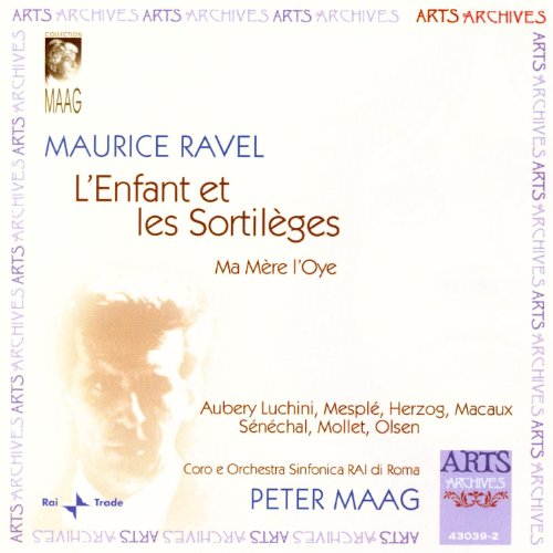 L'Enfant E Les Sortilèges: Première Partie: J'Ai Pas Envie De Faire Ma Page (L'Enfant, La Mère) (Ravel)