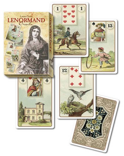 Lenormand oracle. Con carte Lenormand oracle. Con carte