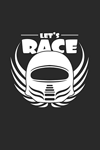 Let's race: 6x9 Kart Racing | grid | squared paper | notebook | notes