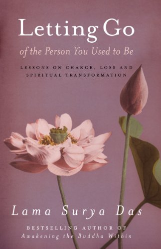 Letting Go Of The Person You Used To Be (English Edition)