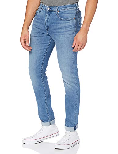 Levi's 512 Slim Taper Vaqueros, Cedar Light Mid Overt ADV Tnl, 33W / 30L para Hombre