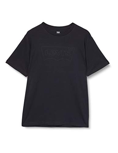 Levi's Housemark Graphic tee T-Shirt, Ssnl Hm Outline Jet Black, XX-Small para Hombre