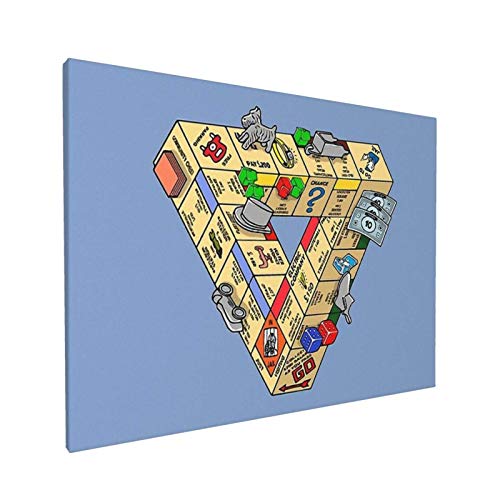 Lienzo de Arte de Pared Enmarcado The Joshua Tree Giclee Print Wall Hanging póster Print Artwork Painting for Living Room Bedroom Home Decor Fans Gift,The Impossible Board Game,One Size Lienzo de Arte de Pared Enmarcado The Joshua Tree Giclee Print Wall Hanging póster Print Artwork Painting for Living Room Bedroom Home Decor Fans Gift,The Impossible Board Game,One Size